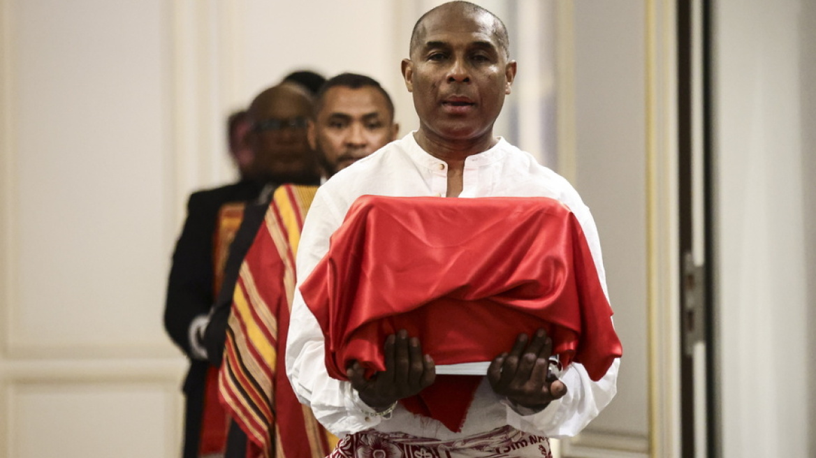 Η Γαλλία επέστρεψε στη Μαδαγασκάρη κρανίο βασιλιά του 19ου αιώνα
