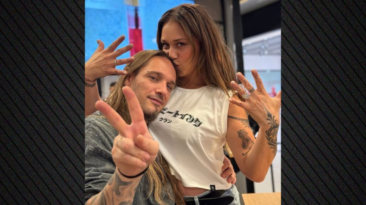 H Πηνελόπη Αναστασοπούλου έκλεισε 12 χρόνια σχέσης με τον Φώτη Μπερνάντο: «Επιλέγουμε ο ένας τον άλλο κάθε μέρα»