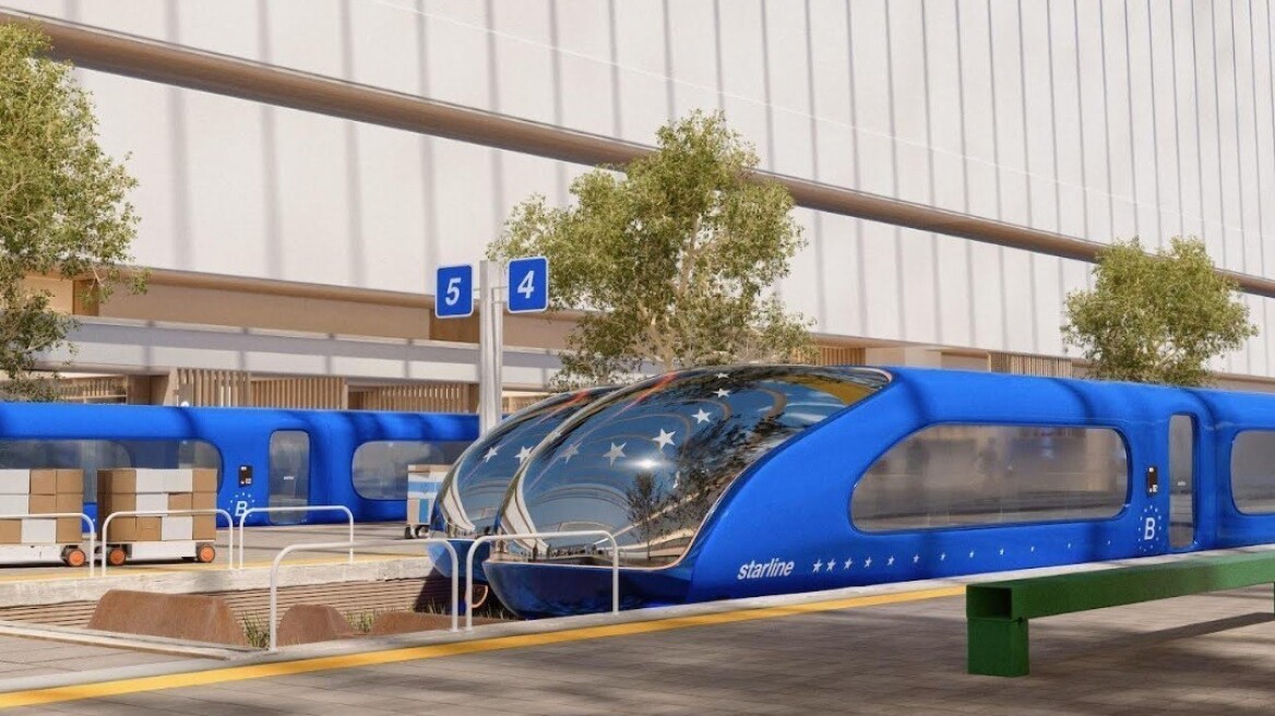 Αθήνα - Παρίσι με το «ευρωπαϊκό μετρό»: Η πρόταση για το σιδηροδρομικό μέλλον της Ευρώπης