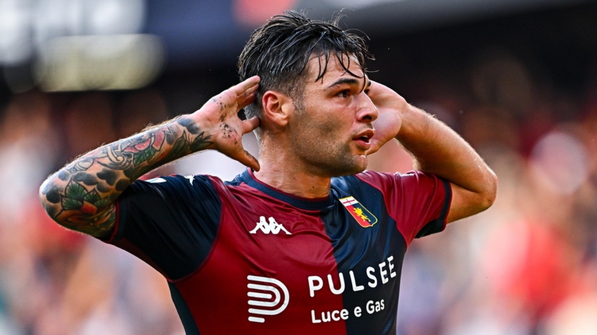 ΠΑΟΚ: Ενδιαφέρον για τον 26χρονο στόπερ της Τζένοα Αλεσάντρο Βολιάκο