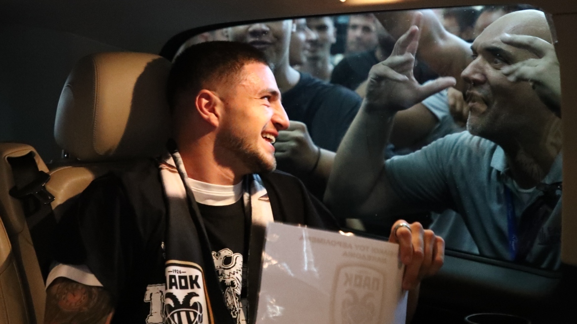 ΠΑΟΚ: Μετά την τρομερή υποδοχή στον Ζαφείρη, ανακοινώνεται σήμερα σε βίντεο με... τον Ζαφείρη Μελά