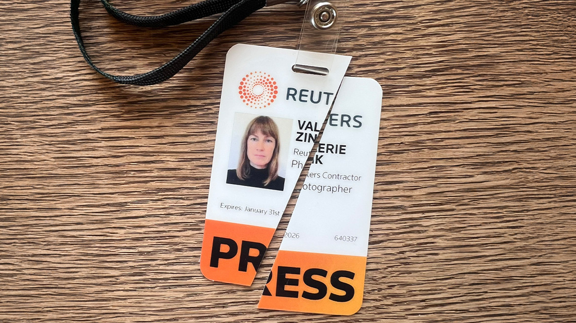 Η Βάλερι Ζινκ καταγγέλλει το Reuters για τη στάση του στη Γάζα.