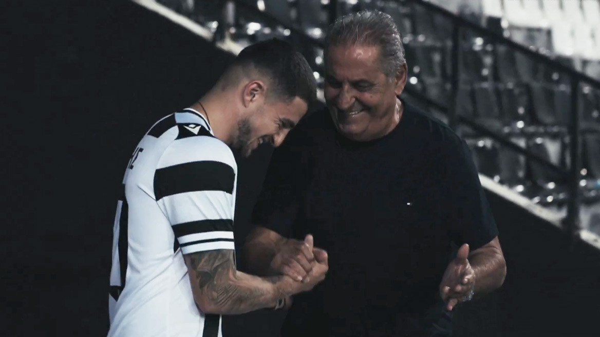 Ο ΠΑΟΚ ανακοίνωσε και επίσημα την απόκτηση του Χρήστου Ζαφείρη - Δείτε το βίντεο με πρωταγωνιστή τον Ζαφείρη Μελά