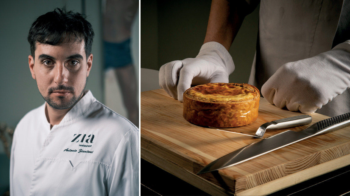 Antonio Ziantoni, ο γκουρού της νέας γενιάς σεφ