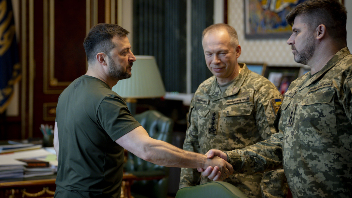 Ζελένσκι: Θέλουμε ενισχύσεις σε Ντονέτσκ και Ζαπορίζια - Να επιταχυνθεί η δουλειά για τις εγγυήσεις