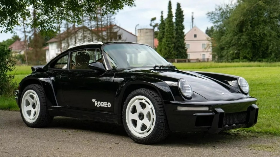 Μια Porsche 911 για χώμα