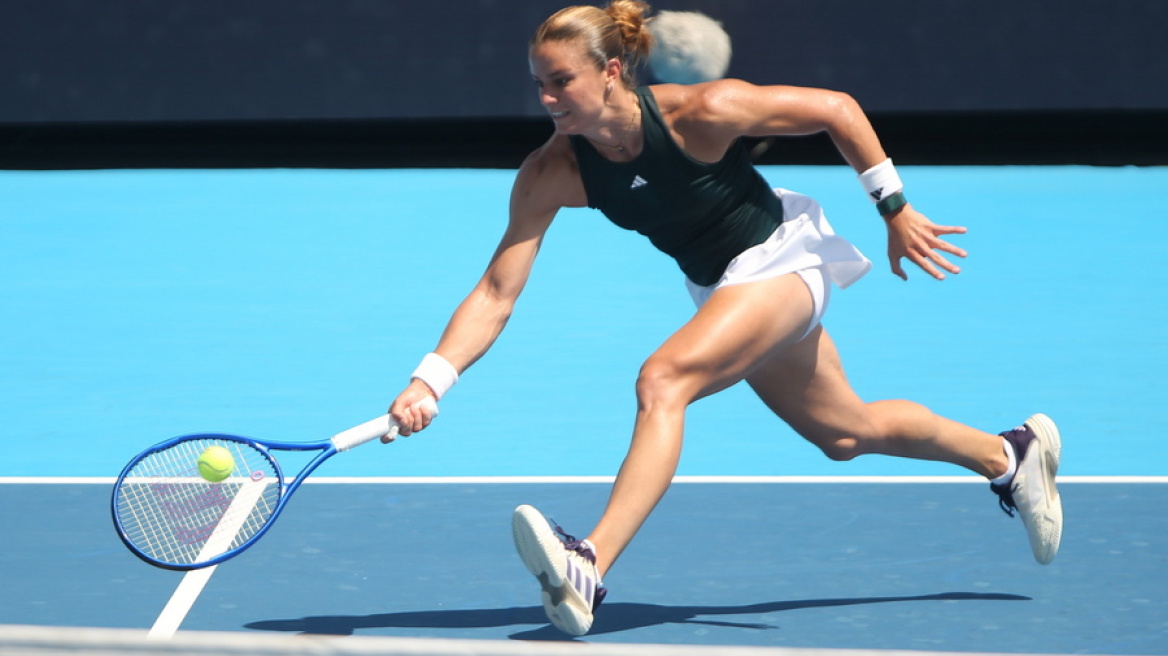 Χαντάντ Μάια - Σάκκαρη 2-0: Τα πολλά λάθη έφεραν τον αποκλεισμό στο US Open - Βίντεο
