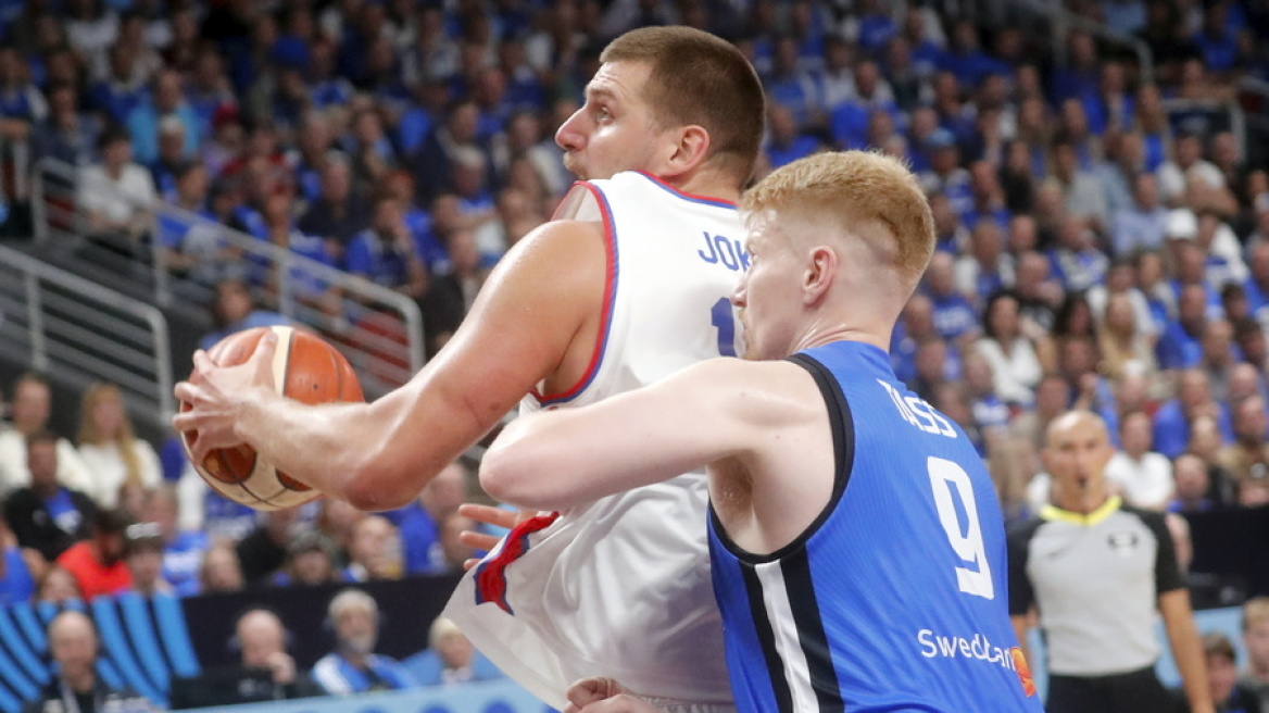 Eurobasket 2025: Η απίθανη «no look» πάσα του Γιόκιτς στο Σερβία - Εσθονία, δείτε βίντεο 