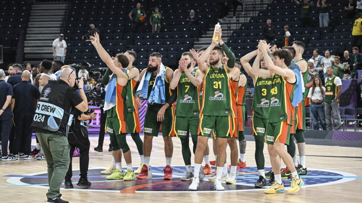 Με ηγέτη τον Βαλαντσιούνας η Λιθουανία 94-70 τη Μεγάλη Βρετανία στην πρεμιέρα του Eurobasket - Βίντεο 