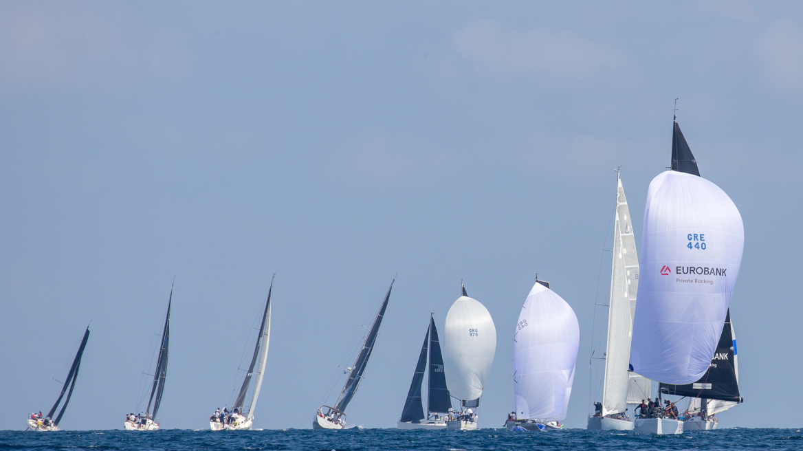 Δυνατές ιστιοπλοϊκές ομάδες και μεγάλος ανταγωνισμός στον 58ο Eurobank Διεθνή Ιστιοπλοϊκό Αγώνα Ανδρου «Ι.Β.Γουλανδρής»