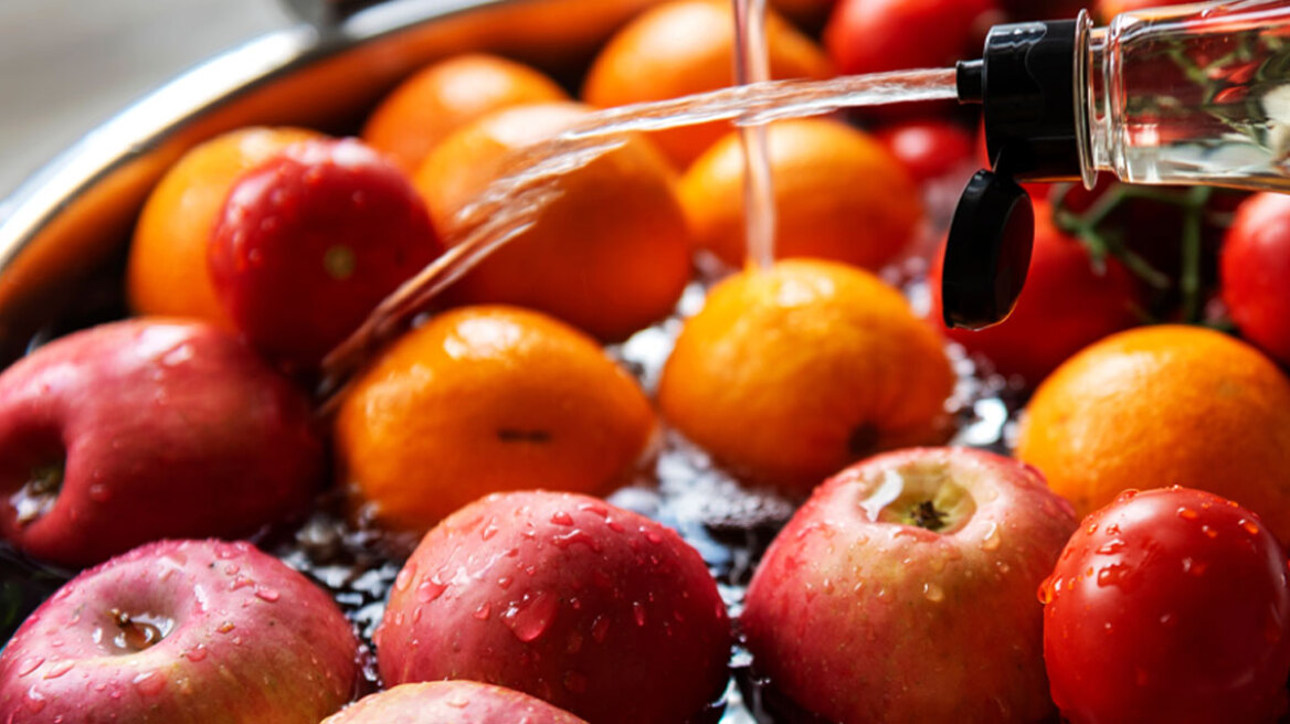 Πώς να πλένετε σωστά τα φρούτα