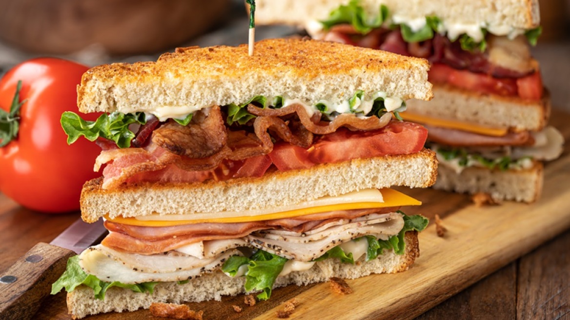 6 club sandwich για όταν θέλετε κάτι γρήγορο αλλά χορταστικό