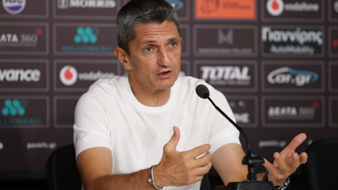 Λουτσέσκου: «Πρέπει να κάνουμε τα πάντα στο γήπεδο και να προκριθούμε»