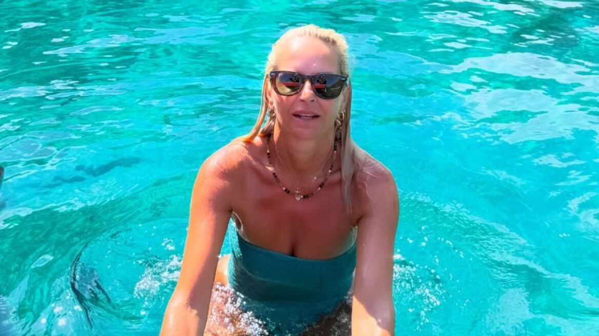 Η Μαρία Μπεκατώρου «έγραψε τη δική της ιστορία» στην Κεφαλονιά - Δείτε τις φωτογραφίες που ανέβασε