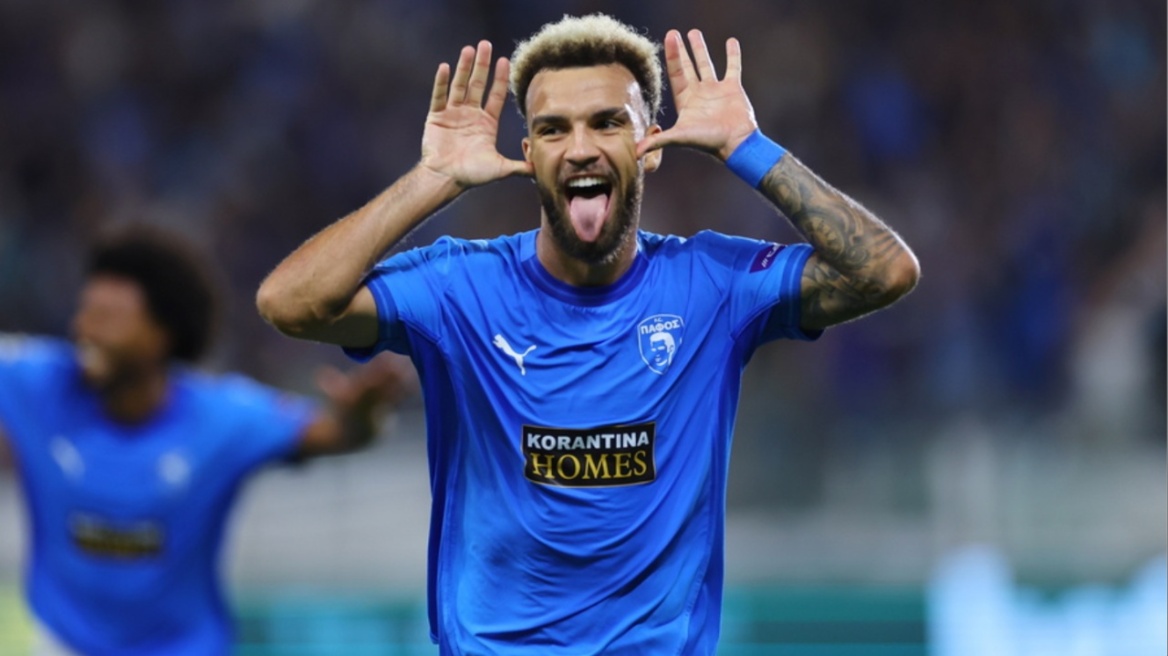 Χρυσό 1-1 της Πάφου με τον Ερυθρό Αστέρα, πέρασε στη League Phase του Champions League - Δείτε το γκολ των 10 εκατομμυρίων