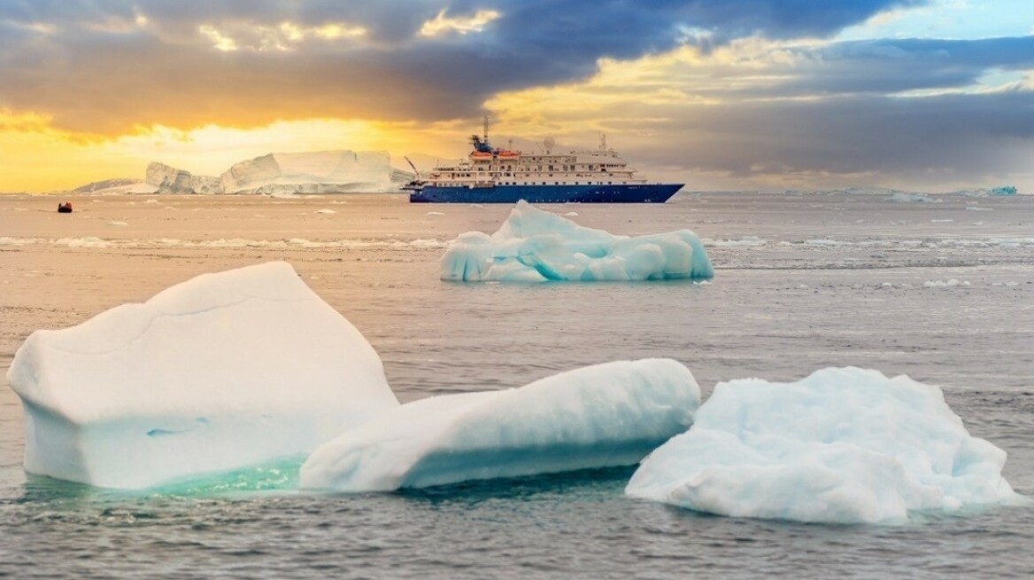 Η Κίνα εγκαινιάζει πρώτη τακτική γραμμή εμπορευματοκιβωτίων μέσω Αρκτικής 