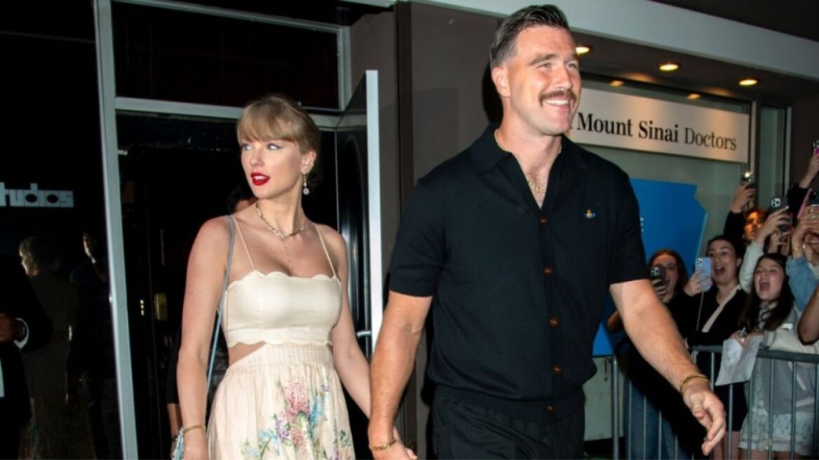 Τέιλορ Σουίφτ: «Είναι τρελά ερωτευμένοι» δήλωσε ο πατέρας του Τράβις Κέλσι μετά τον αρραβώνα του γιου του με την τραγουδίστρια