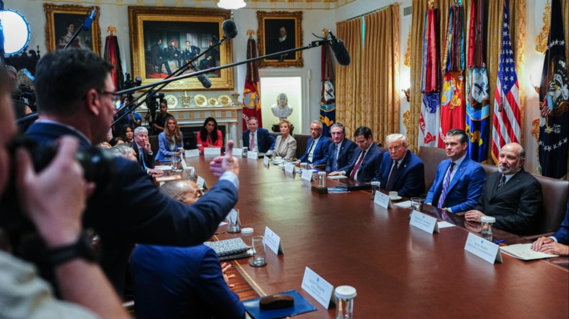 Ευρεία σύσκεψη στον Λευκό Οίκο για την επόμενη ημέρα στη Γάζα 