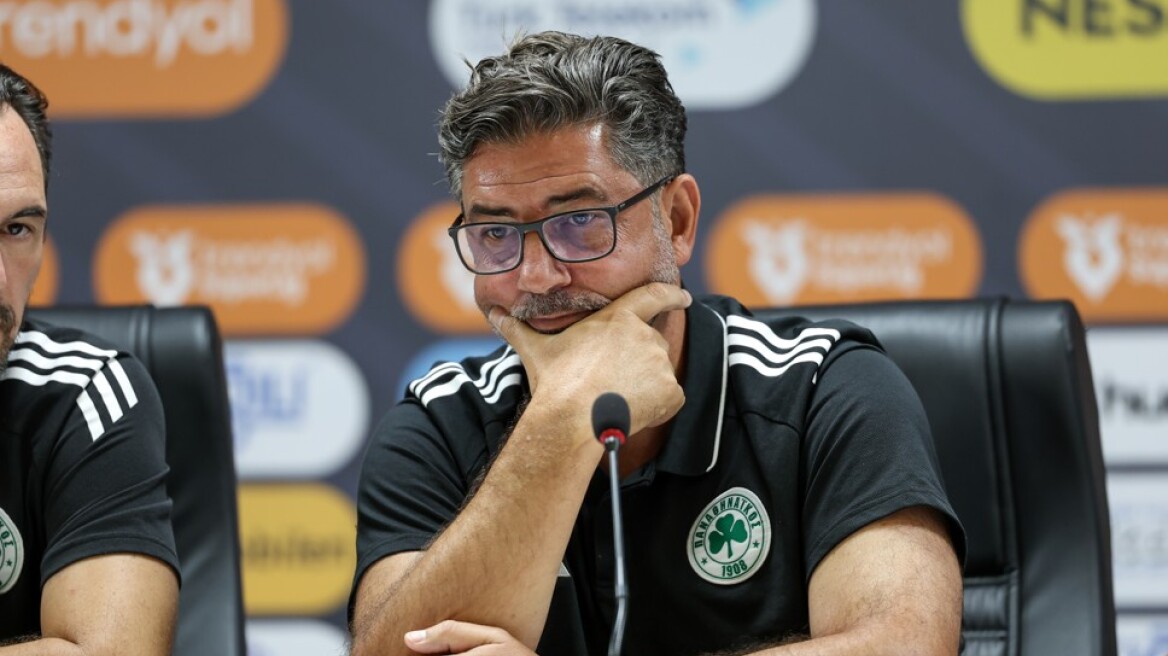 Τέλος ο Ρουί Βιτόρια από τον Παναθηναϊκό μετά την ήττα από την Κηφισιά - Η ανακοίνωση της ΠΑΕ