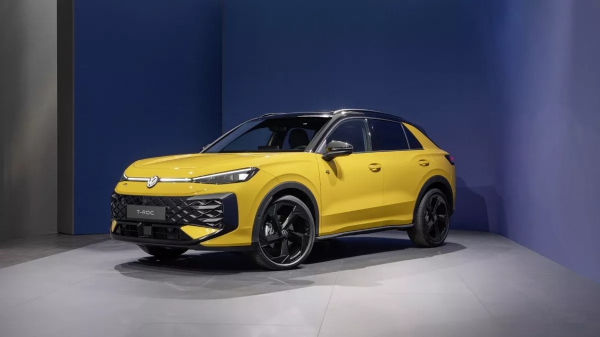 Αυτό είναι το νέο Volkswagen T-Roc - Πότε θα έρθει στην Ελλάδα;
