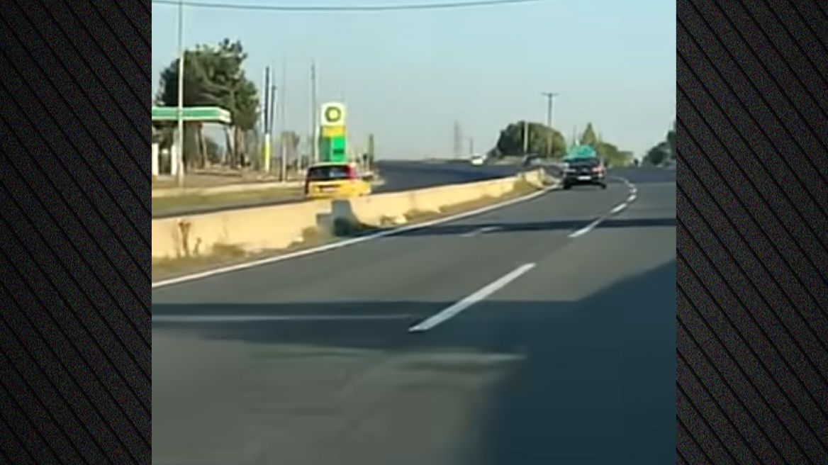 Επικίνδυνη οδήγηση λόγω πανικού