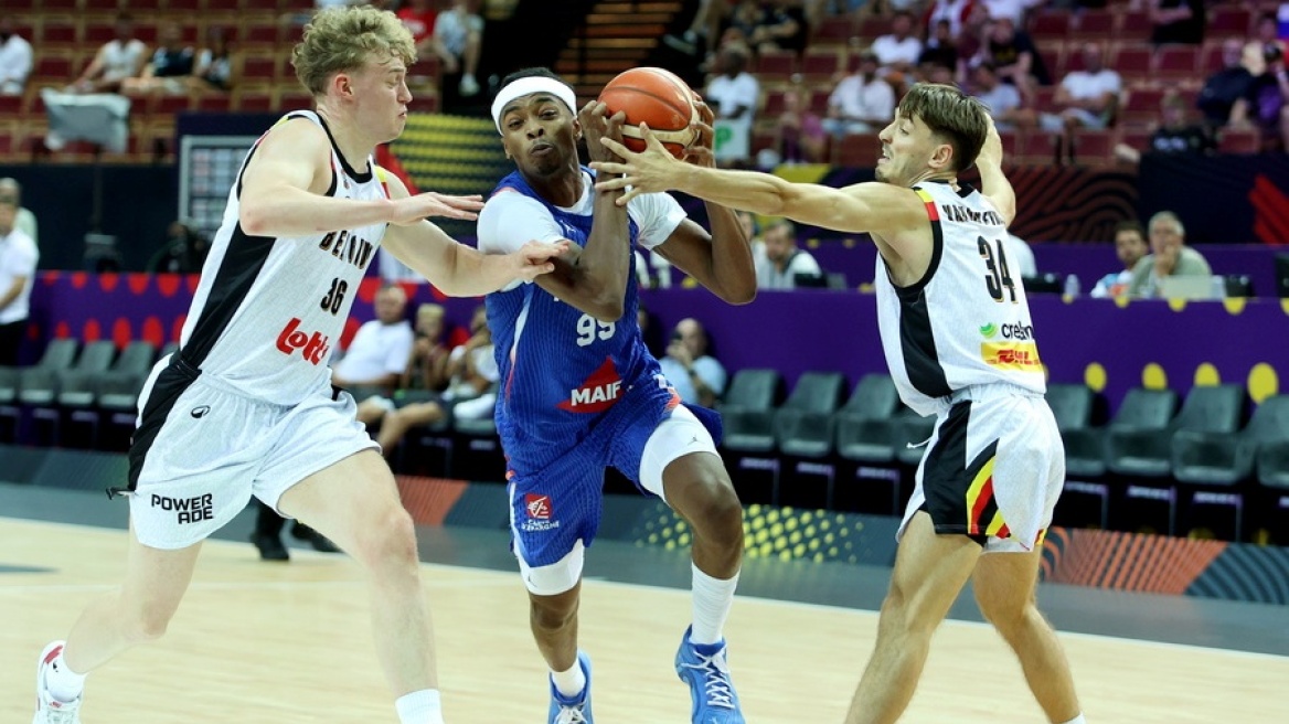 EuroBasket 2025: Ξεκίνημα με... περίπατο για την Γαλλία, 92-64 το Βέλγιο
