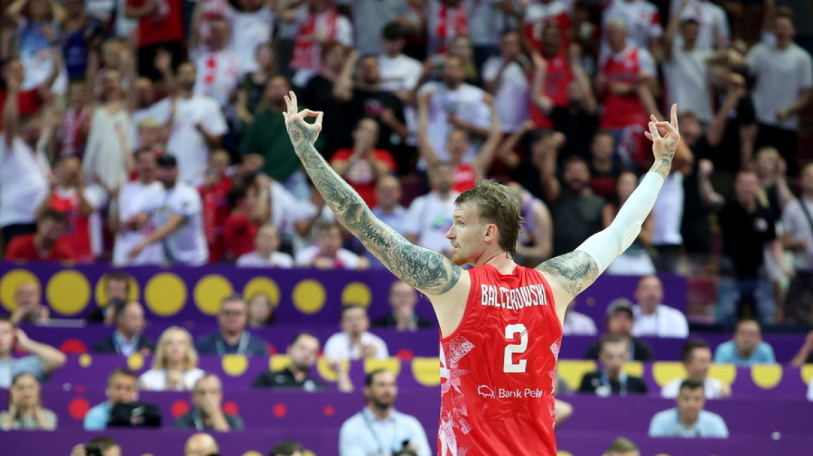 Eurobasket 2025: Δεν έφταναν οι 34 πόντοι του Ντόντσιτς, η Σλοβενία ηττήθηκε 105-95 από την Πολωνία - Βίντεο 