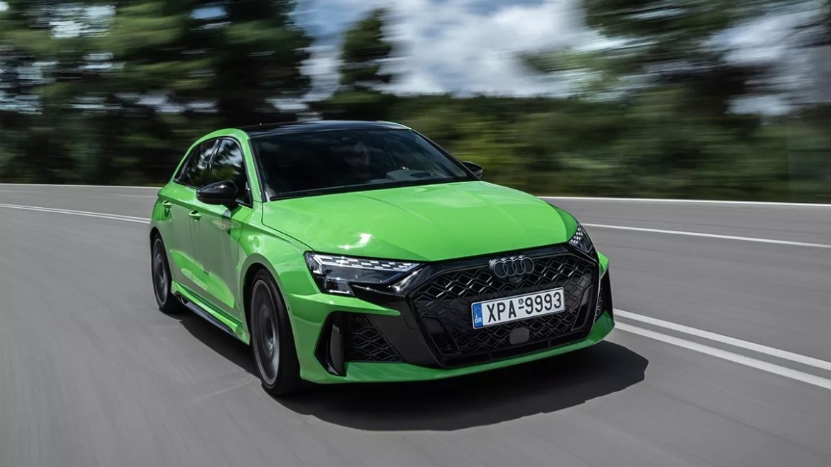 Το Audi RS 3 αποχαιρετά με ειδική έκδοση