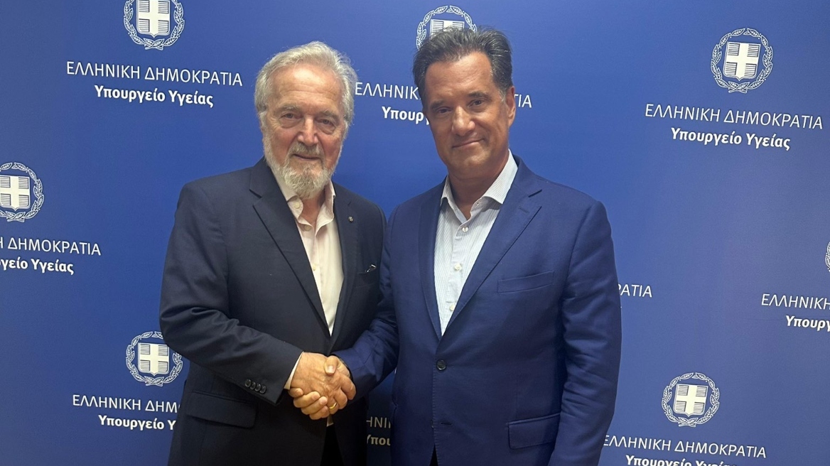 Συνάντηση Γεωργιάδη με τον Νίκο Γκατζογιάννη - Τι έγραψε για την ταινία «Ελένη»