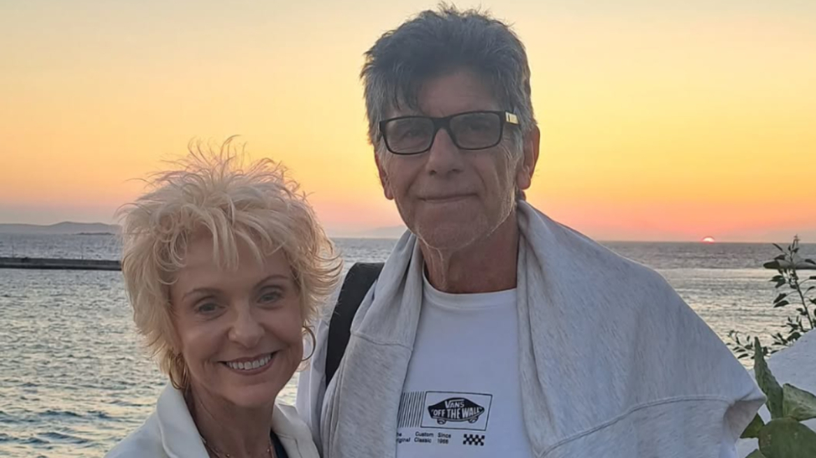 Η Ναταλία Τσαλίκη αποχαιρετά το καλοκαίρι - Δείτε τη φωτογραφία που ανέβασε με τον Γιάννη Μπέζο