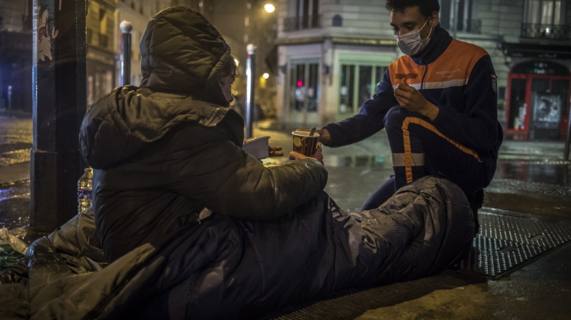 Ανησυχητική αύξηση των άστεγων παιδιών στη Γαλλία