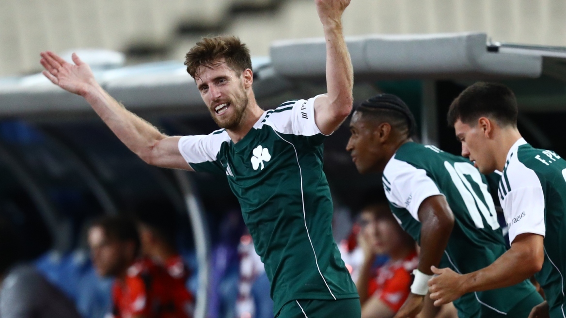 Παναθηναϊκός: Οστικό οίδημα ο Κυριακόπουλος, θλάση ο Κώτσιρας