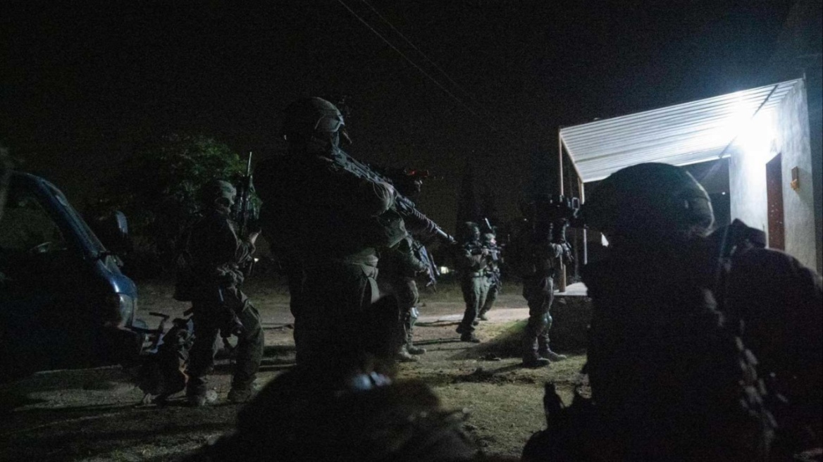 Ο ισραηλινός στρατός ανακοίνωσε πως σκότωσε 5 Παλαιστίνιους που βγήκαν από υπόγεια σήραγγα στη Γάζα