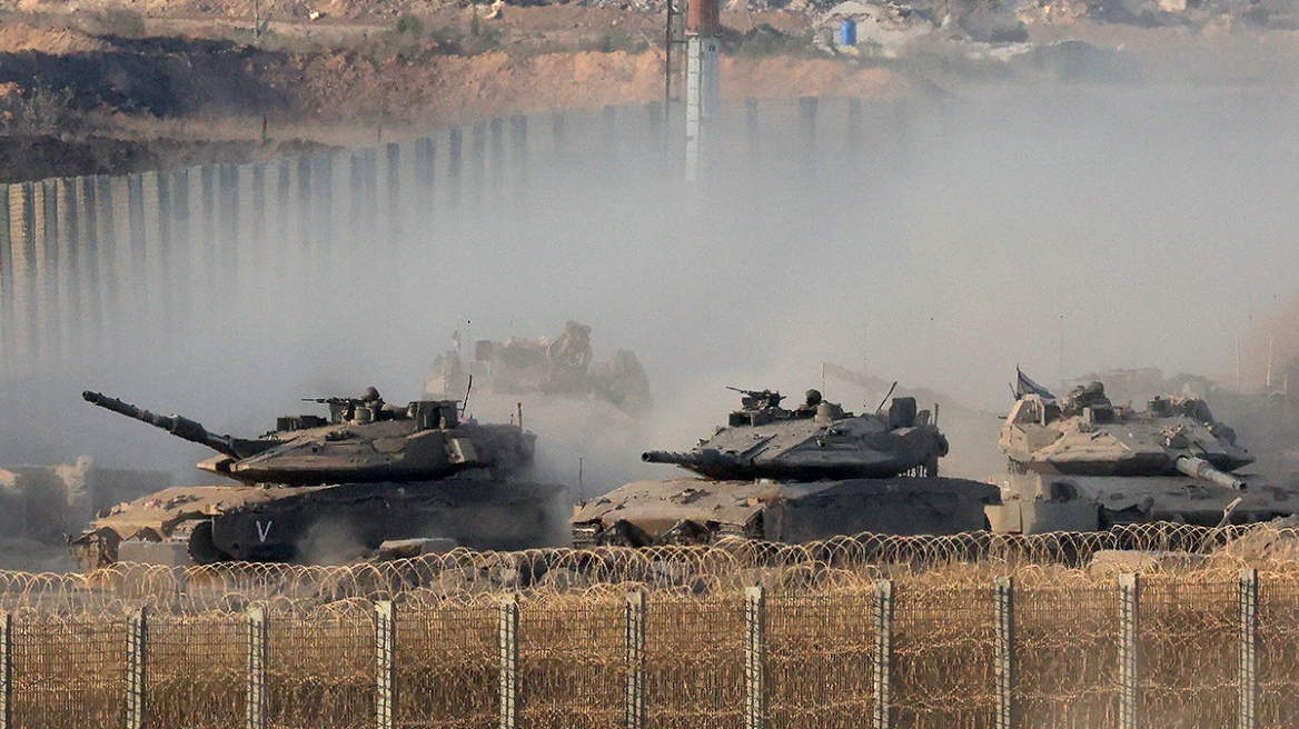 Το Ισραήλ σφίγγει τον κλοιό γύρω από την πόλη της Γάζας - Με ολοκληρωτική καταστροφή της απειλεί ο Κατς