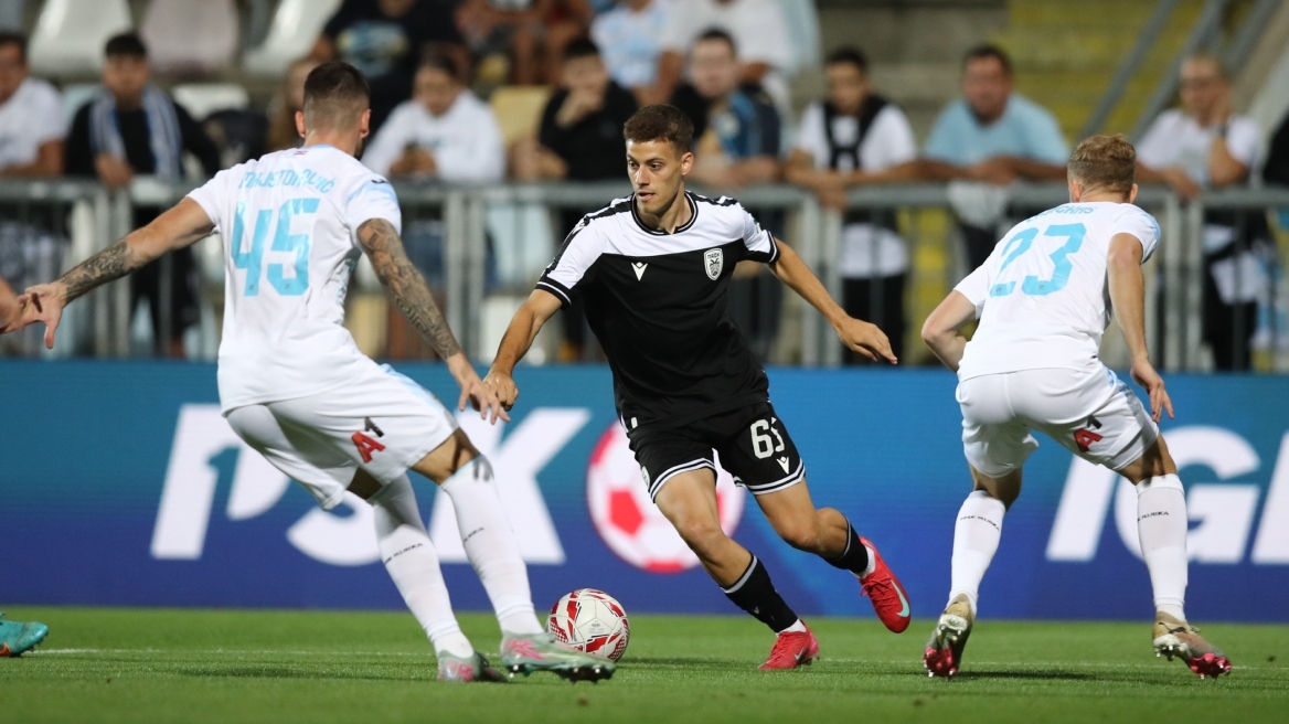 ΠΑΟΚ: Κόντρα στην Ριέκα για την ανατροπή και την πρόκριση στη League Phase του Europa League