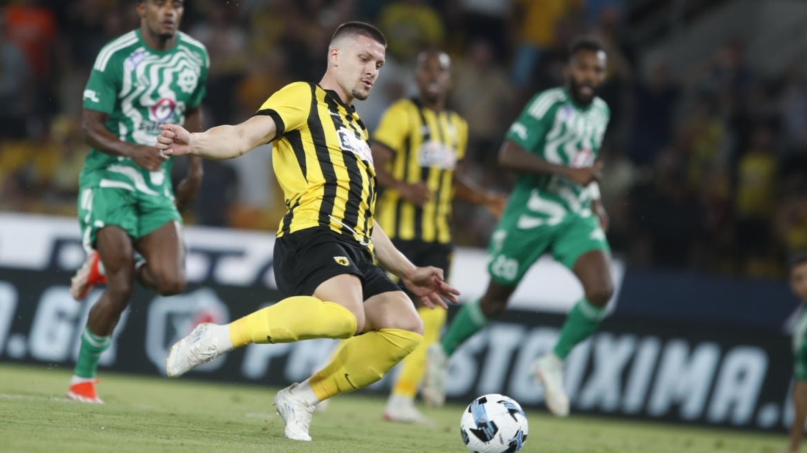 ΑΕΚ: Νίκη και πρόκριση το σύνθημα απόψε στην κατάμεστη Νέα Φιλαδέλφεια κόντρα στην Αντερλεχτ