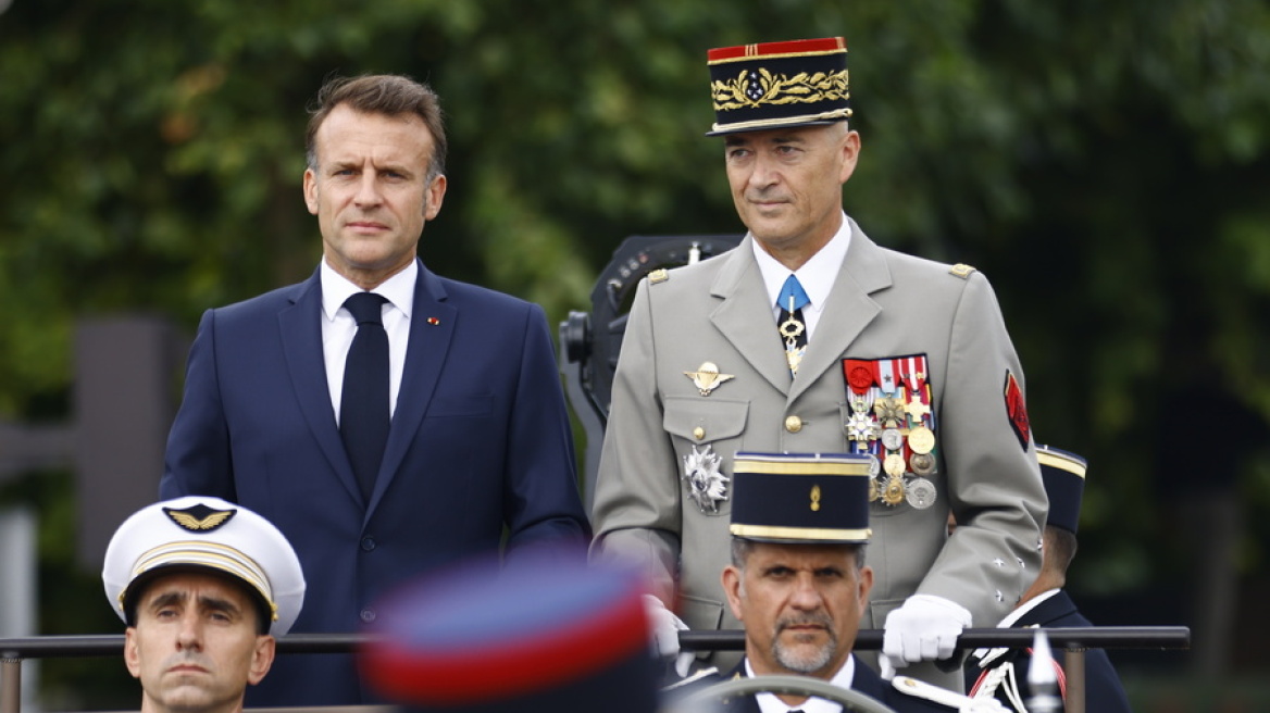 Η Ευρώπη να δείξει πυγμή αλλιώς θα γίνει σαν «κυνηγημένο ζώο», προειδοποιεί ο αρχηγός του γαλλικού στρατού