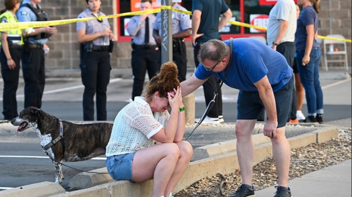 Σοκ και θλίψη από την επίθεση σε σχολείο της Μινεάπολης.