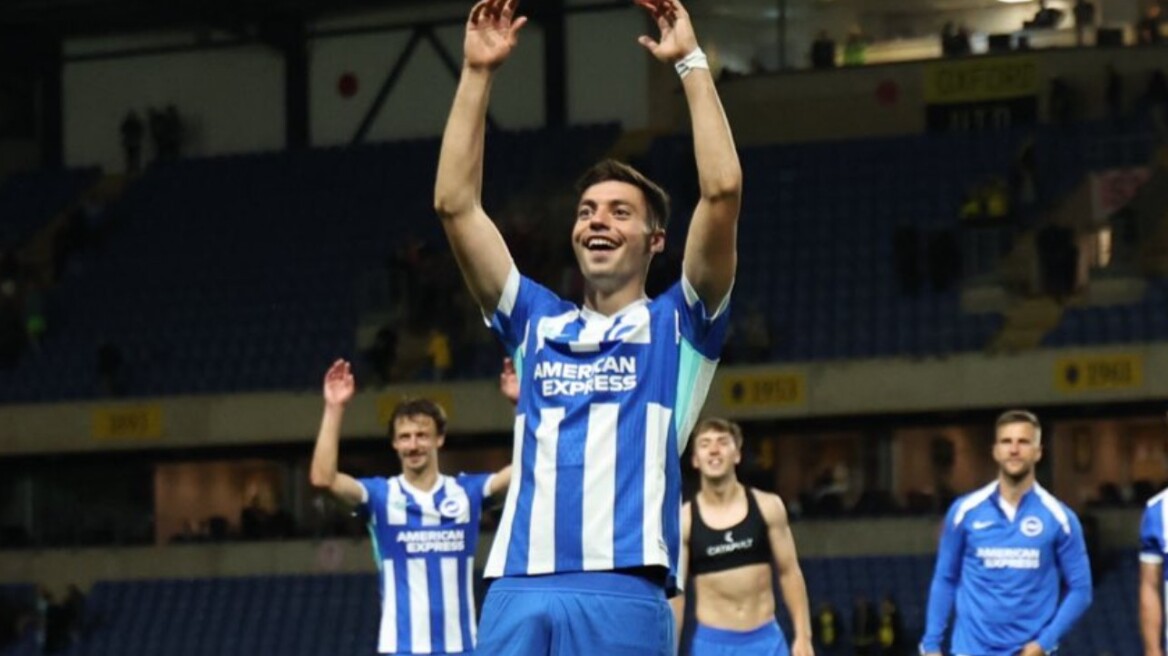 «Τρέλα» για Τζίμα στην Μπράιτον μετά το ιδανικό ντεμπούτο του στο League Cup - Βίντεο 