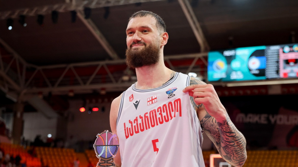 Άνοιξε η όρεξη του Μαμουκελασβίλι μετά τη νίκη της Γεωργίας επί της Ισπανίας: Τώρα θα μας σέβονται όλοι 