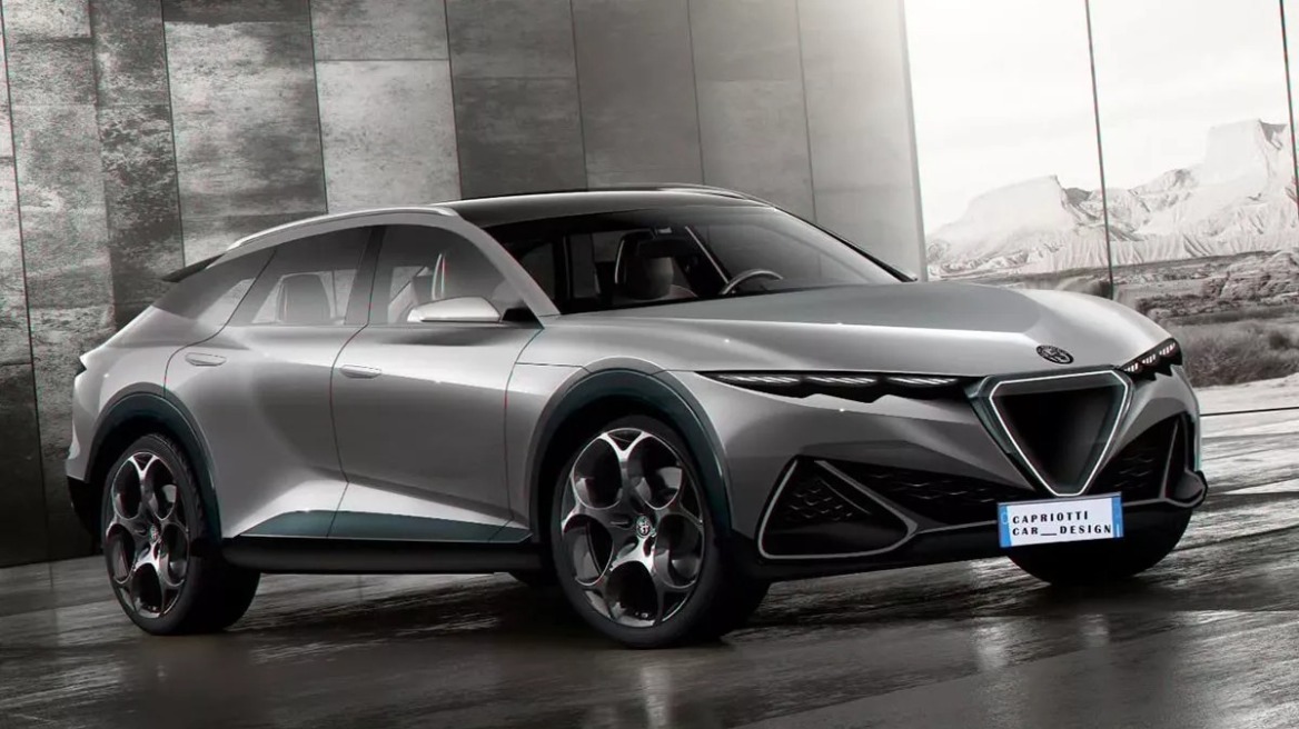 Η επιστροφή της Alfa Romeo Crosswagon