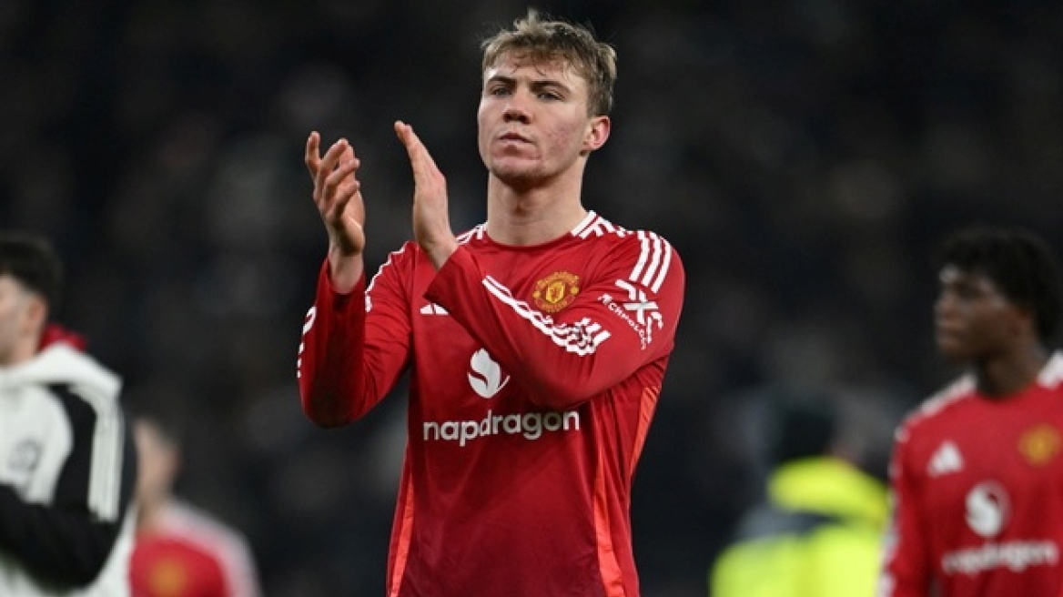 Προφορική συμφωνία μεταξύ Νάπολι και Μάντσεστερ Γιουνάιτεντ για τον Ράσμους Χόιλουντ
