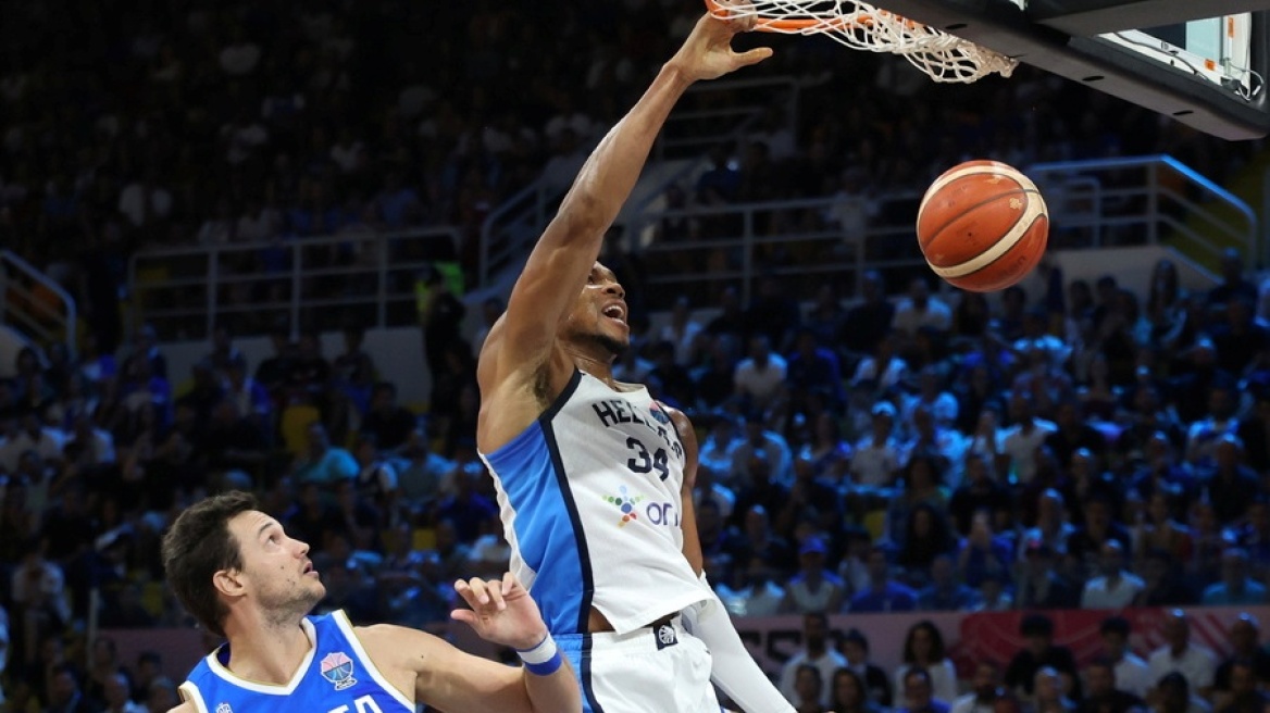 Eurobasket 2025: «Πιο δυνατή ομάδα του ομίλου η Ελλάδα, δύσκολο να σταματήσεις τον Γιάννη» λέει ο Γκαλινάρι
