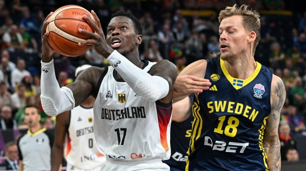 Eurobasket 2025: Το... βιολί τους οι Σρέντερ-Βάγκνερ, η Γερμανία εύκολα 105-83 την Σουηδία
