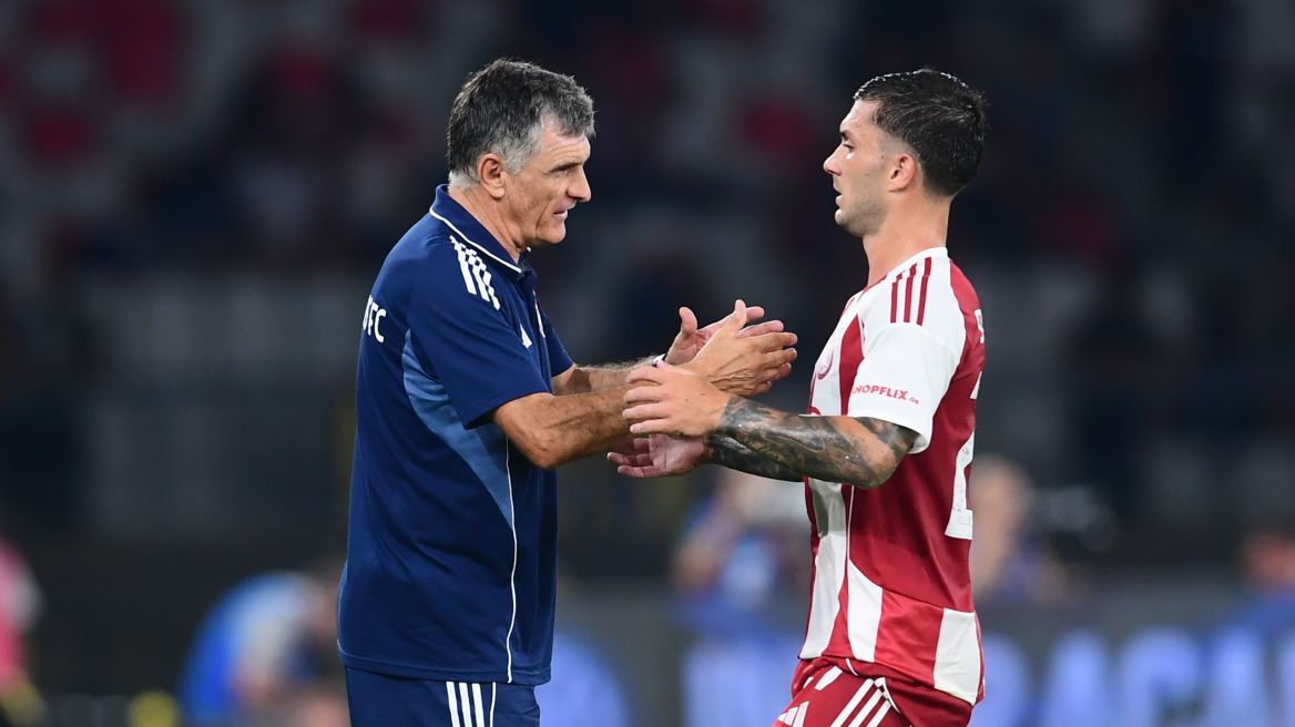 Ολυμπιακός: Με Στρεφέτσα και Καμπελά η αποστολή για τον Βόλο 