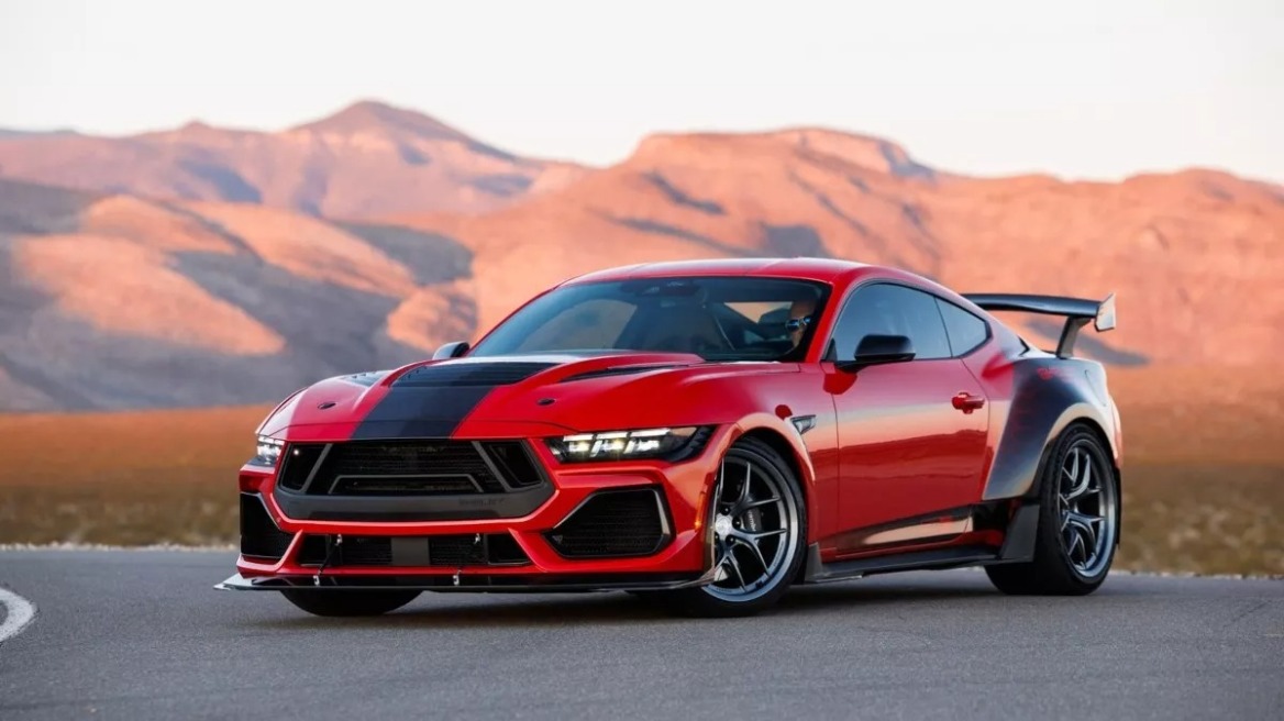Η Shelby αγριεύει τη Ford Mustang Dark Horse
