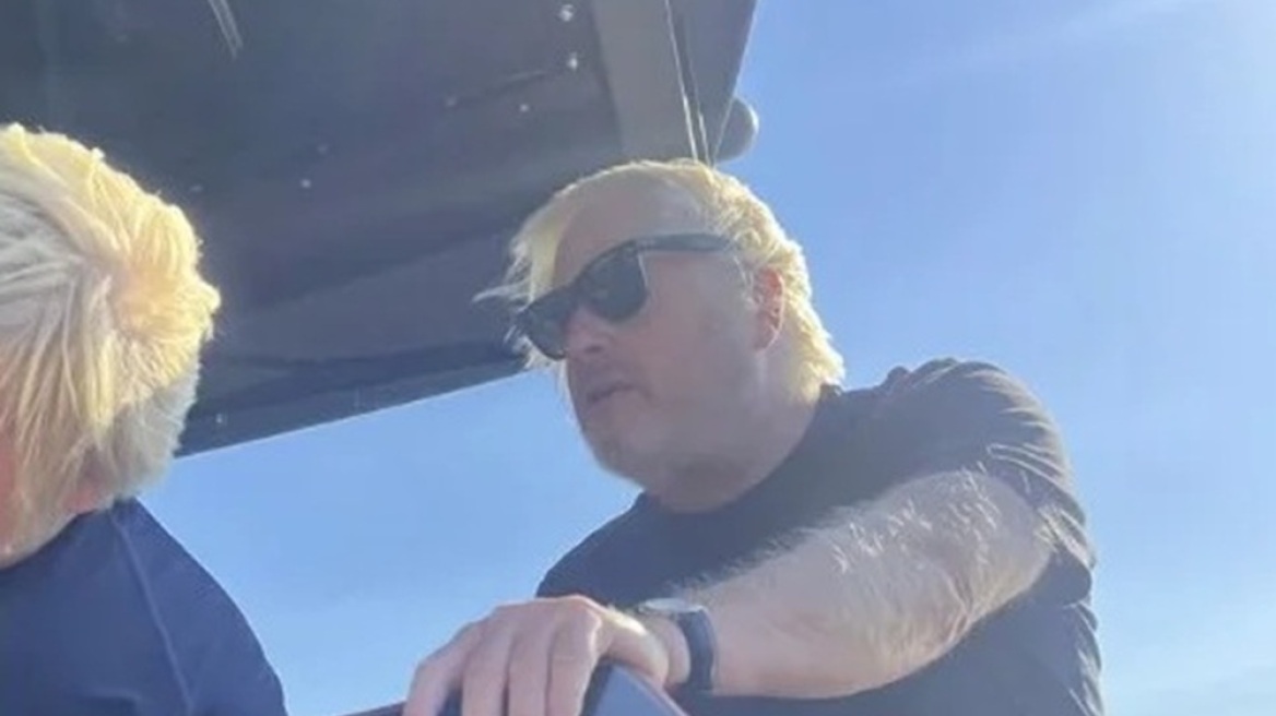 Μπόρις Τζόνσον: Το καλοκαίρι της οικογένειάς του στην Ελλάδα - Δείτε φωτογραφίες