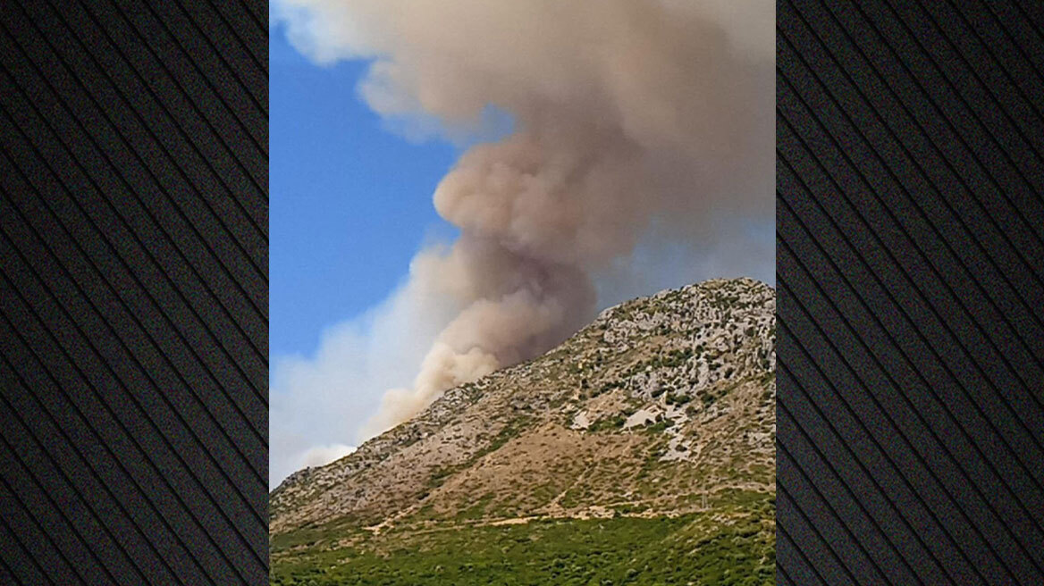Μαίνεται η φωτιά στη Χόικα Θεσπρωτίας - Ενισχύθηκαν οι πυροσβεστικές δυνάμεις