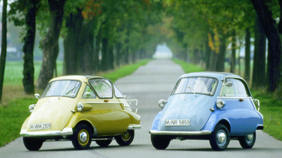 Isetta: Η ιστορία πίσω από το πιο διάσημο “μικροαυτοκίνητο”
