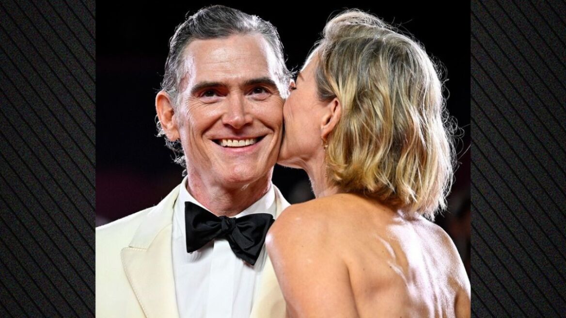 Ναόμι Γουότς - Μπίλι Κράνταπ: Πιο ερωτευμένοι από ποτέ στο Φεστιβάλ Βενετίας - Τo φιλί στο κόκκινο χαλί